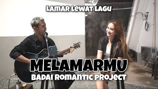 Video thumbnail of "Melamarmu - Badai Romantic Project"