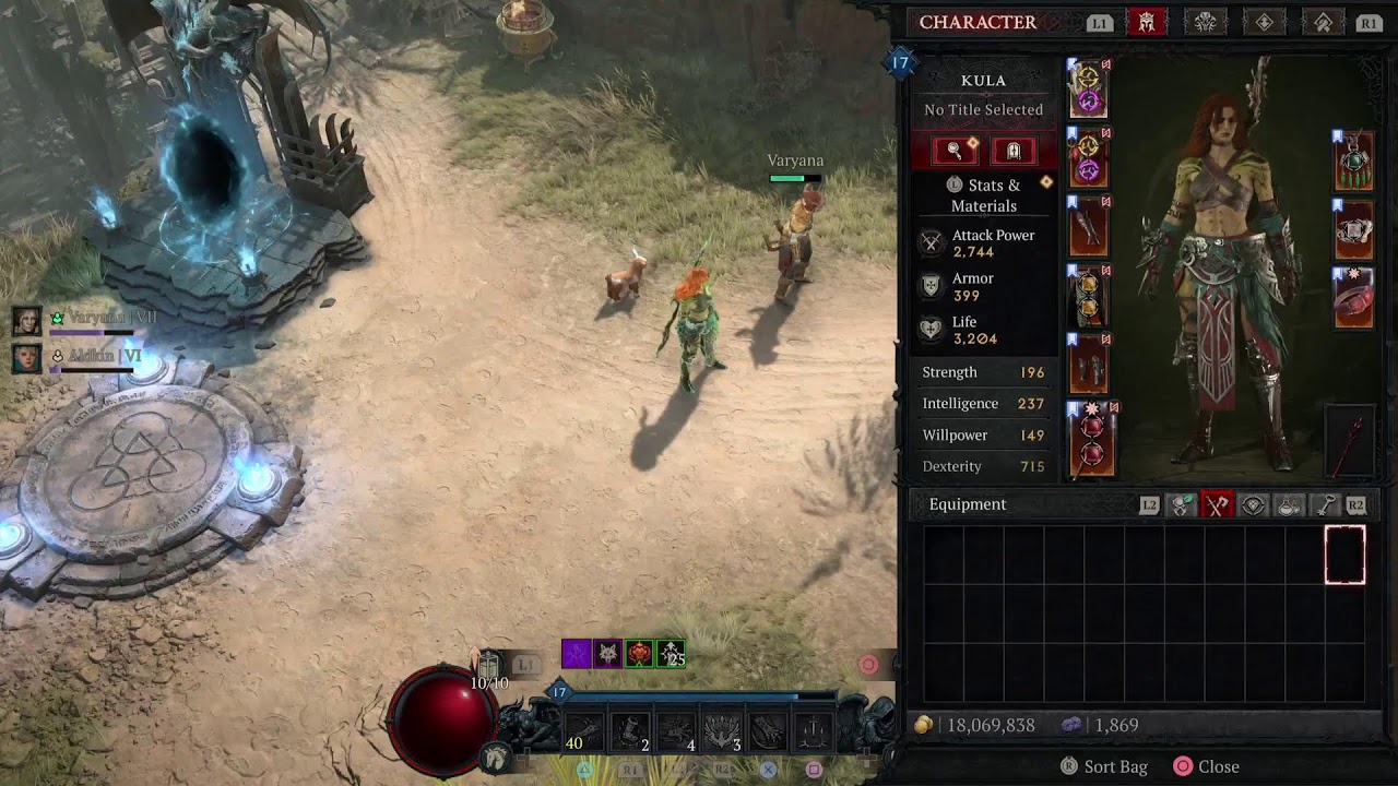 😇HeavenSent and HellBound😈 (Diablo)