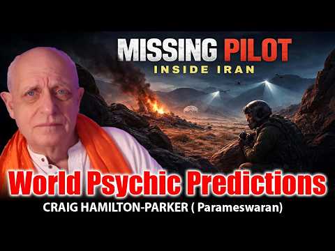 Did I foresee where the Missing Pilot is Hiding? | Craig Hamilton-Parker ☕
