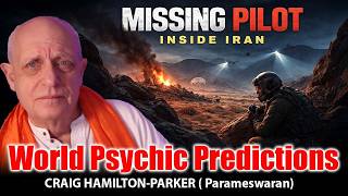 Did I foresee where the Missing Pilot is Hiding? | Craig Hamilton-Parker ☕