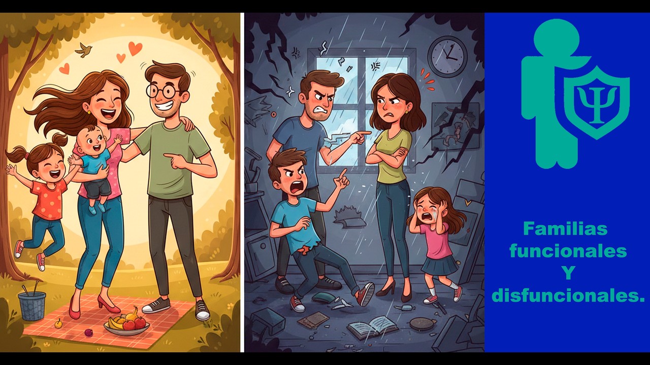 FAMILIAS FUNCIONALES Y DISFUNCIONALES CAPITULO 6