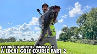 A Local Golf Course Shut Down So I Can Hunt Monster Iguanas
