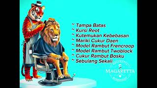 Playlist lagu Capster Cukur rambut Populer Masa kini_cipt.Rahmat Sulingo