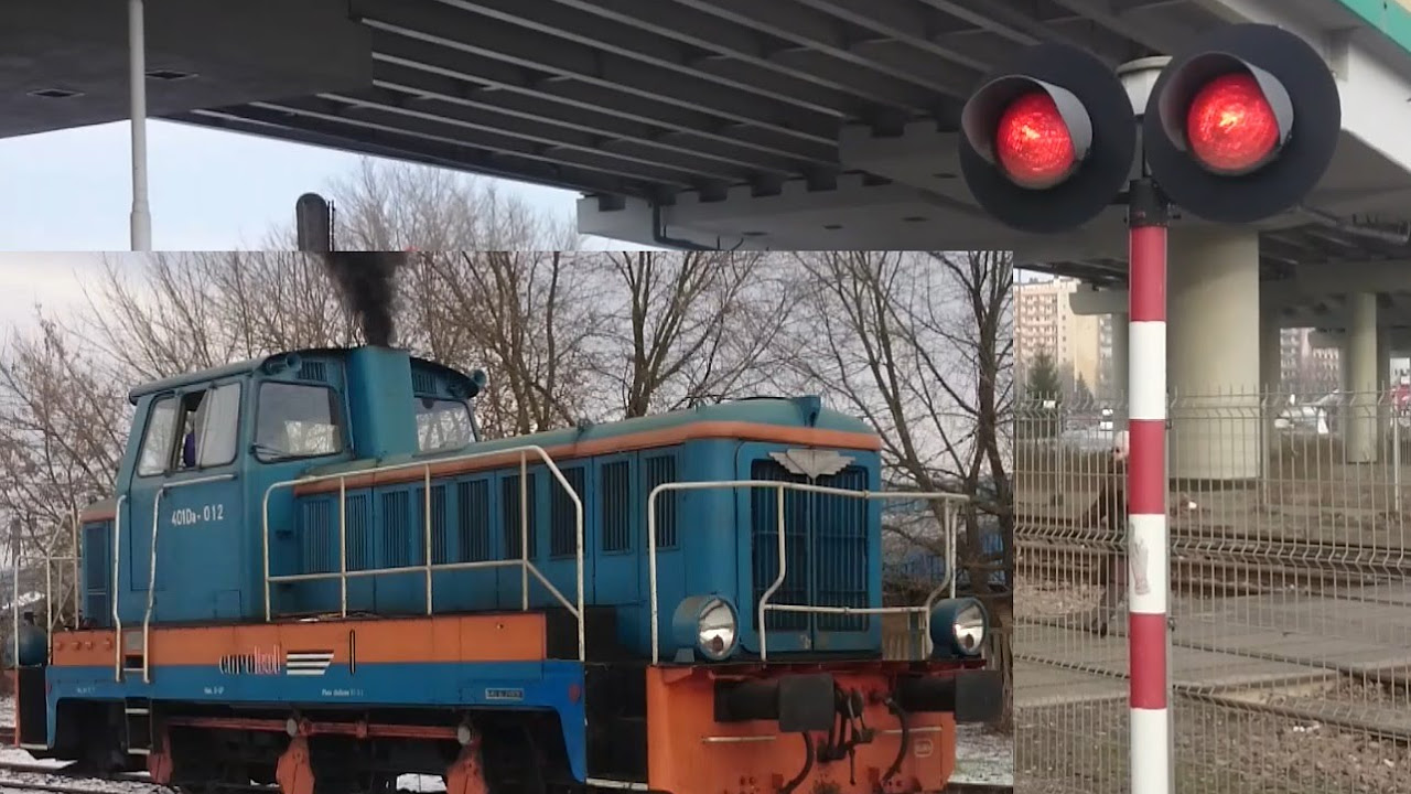 New 401Da oraz zmodernizowana SM42 na Stacji Mielec duże Rp1
