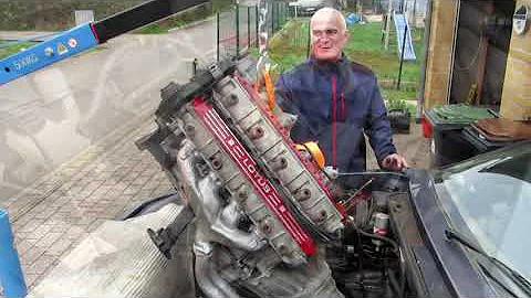 Lotus Excel: Re-mount Engine