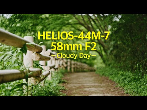 HELIOS-44M-7 58mm F2 [オールドレンズ] vintage lens ヘリオス
