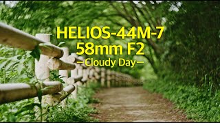 HELIOS-44M-7 58mm F2 [オールドレンズ] vintage lens ヘリオスと曇り