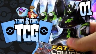 Tony & Toby TCG Episode 1: Fates Collide Pack Battle!