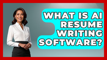 What Is AI Resume Writing Software? - Job Success Network