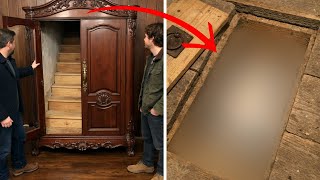 Brothers Found Secret Stairs in Father's Wardrobe, What Was Upstairs Made Them Sue Mom! Information