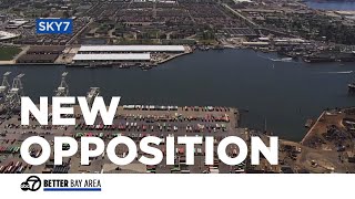New group opposes Athletics' ballpark at Oakland's Howard Terminal