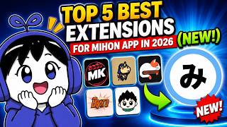 Top 5 Best Extensions for Mihon App in 2026 (New!)