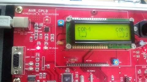 아트메가를 통한 (Atmega128) 가위바위보 게임 만들기