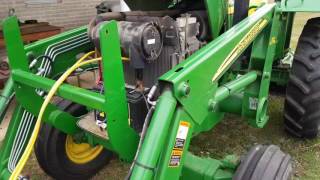 John Deere 5055 won't start