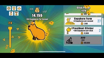 Capybara clicker :) (first video)
