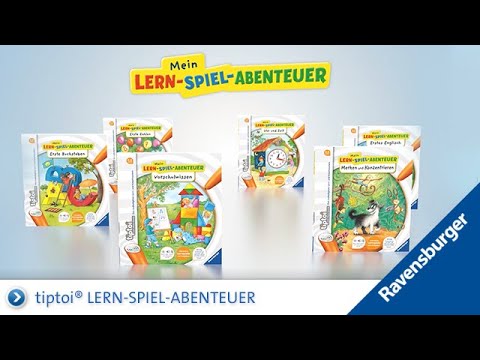 tiptoi® Lern-Spiel-Abenteuer
