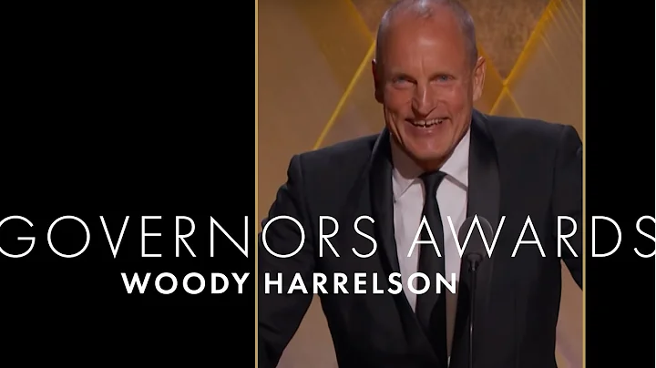 Woody Harrelson Honors Michael J. Fox | 13th Gover...