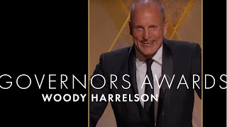 Woody Harrelson Honors Michael J. Fox | 13th Governors Awards