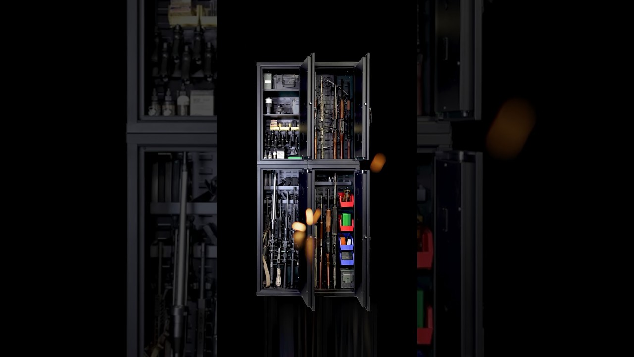 Go Configure your Gun Storage with our modular systems