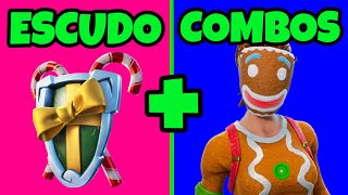 ?ESCUDO DO ELFO COMBOS ESCUDO DUENDE COMBOS DE SKINS TRYHARD ELF SHIELD COMBOS FORTNITE CAPÍTULO 2