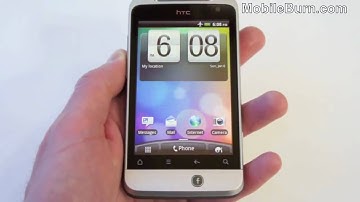 HTC Salsa video hands-on from Mobile World Congress