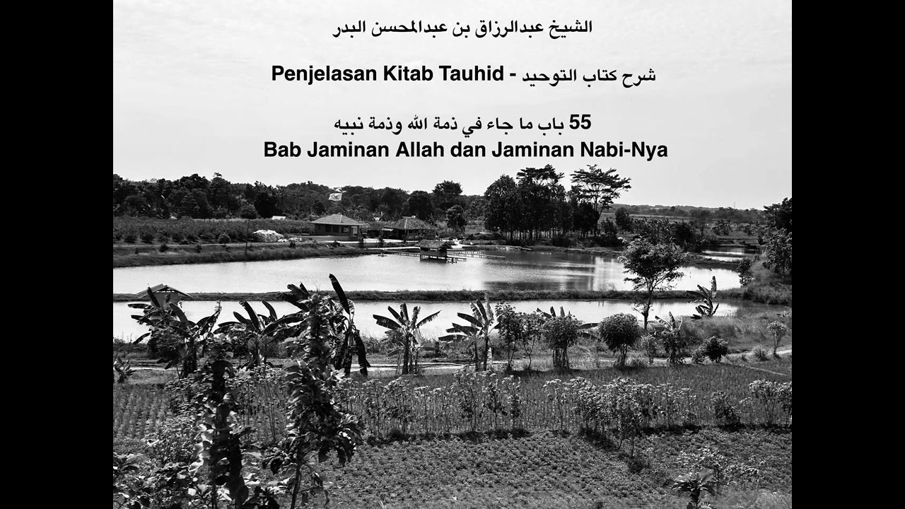  Bab Jaminan Allah dan Jaminan Nabi-Nya