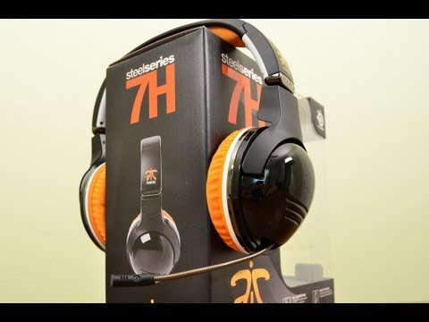 SteelSeries 7H Fnatic Edition Headset Unboxing + Written Review