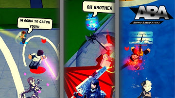 Making ABA Players Rage QUIT With The BLACK Swordsmen...