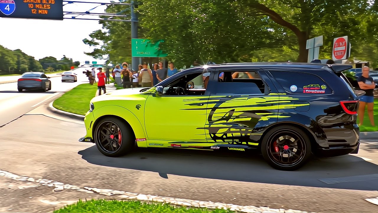 Best Supercharger Whines of 2024! - Supercharger Whine Compilation