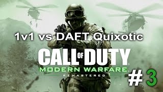 DAFT Quixotic 1v1 | MWR #3