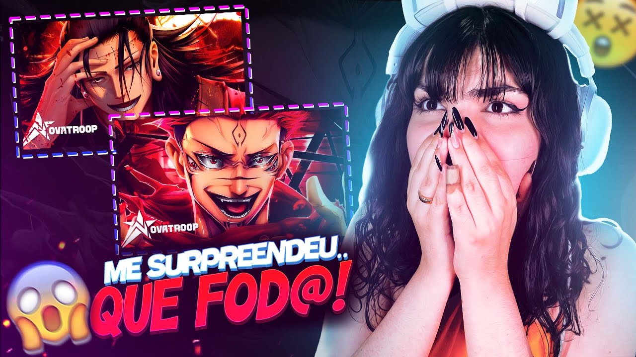 2 EM 1 JUJUTSU KAISEN!🔥 Sukuna (Divina Facínora) + Kenjaku (Simulacro Perfeito) | NOVATROOP