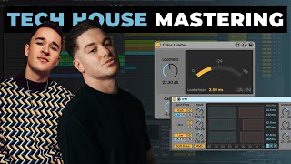 Mastering A Tech House Track With Only Ableton Plugins