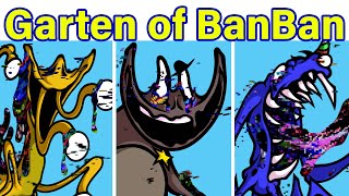 New Pibby Garten of Banban 2 Leaks/Concepts | Friday Night Funkin - Garten of Banban 2 (FNF Mod)