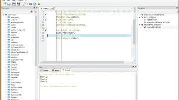 COBOL6: Table Processing