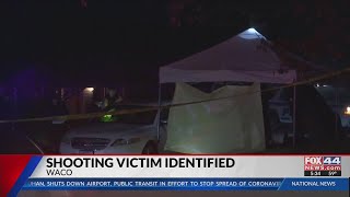 Nineteen-year-old killed in Waco neighborhood shooting