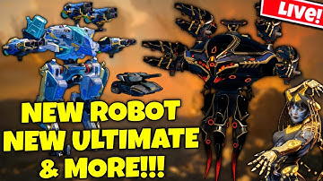 NEW REX Robot Gameplay & ULTIMATE NODENS! | War Robots 11.5
