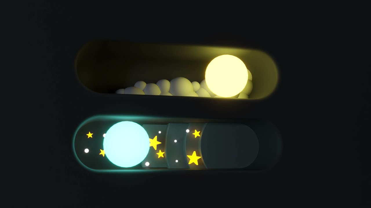 Animation Day Night - YouTube