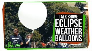 Studying the Solar Eclipse: SciShow Talk Show
