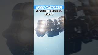 Starfield Ep 2 Pt. 1 Joining Constellation #starfield #starfieldgameplay #scifi #bethesdagamestudios