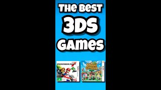 The BEST 3DS Games #shorts
