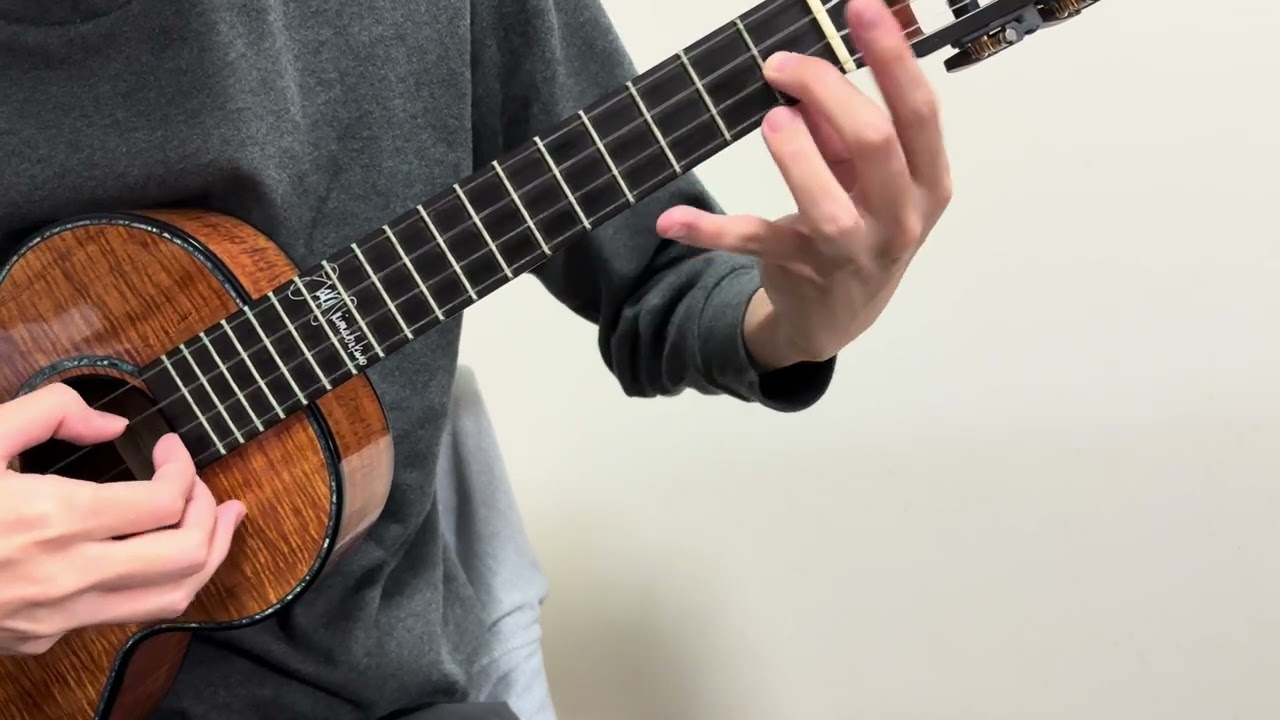Bohemian Rhapsody / ukulele fingerstyle cover