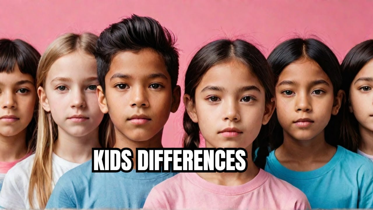 GIRLS VS BOYS: Gender Differences In Children - YouTube