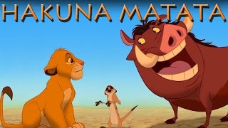 Video thumbnail of "Der König der Löwen - Hakuna Matata | Disney HD"