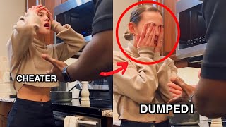 Wife Has A MELTDOWN After Getting Caught Cheating!
