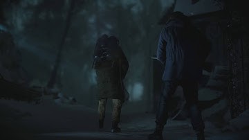 [PS4] Until Dawn Flamethrower Dude (Death Scene)