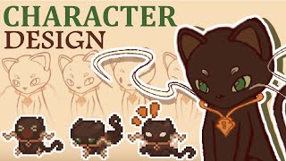 A Cat?! How I made the Lead Character for my Game | Caddy’s Tea Service