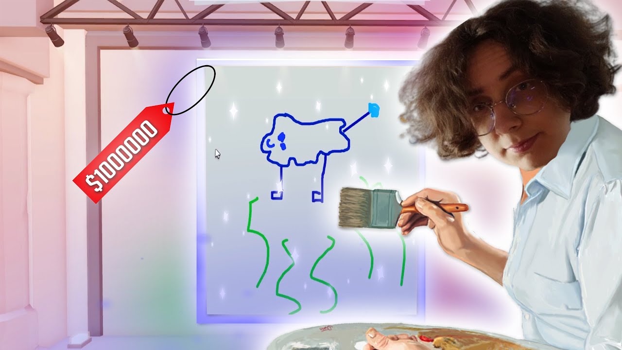 КАК Я СТАЛ ПРОФЕССИОНАЛЬНЫМ ХУДОЖНИКОМ В РОБЛОКС - YouTube