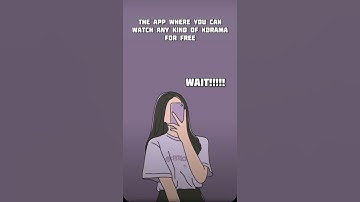 Kdrama App for free🤩comment below👇🏻for other subscription free apps