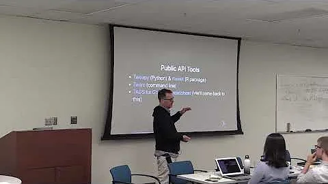 SICSS 2019 - Tim Dennis Data Sources for Computational Social Sciences