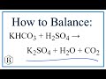 Balancing Chemical Equations Practice